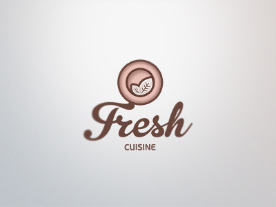 Fresh Cuisine Concept 2 cooking cuisine light logo