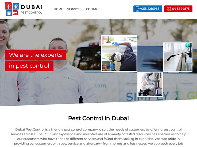 Dubai Pest Control