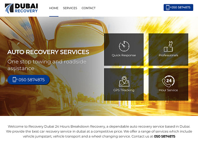 Auto Recovery Dubai