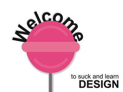 Warm welcome design illustration logo website