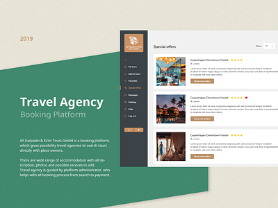 Travel agency