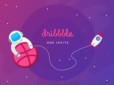 Dribbble Invite