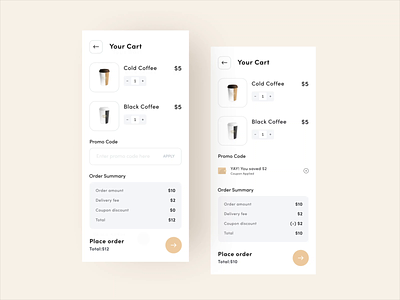 Promo Code Interaction Design aftereffects animation clean ui coupon code coupon codes design flat ui interaction design interaction designer interface madewithadobexd madewithxd microinteraction minimal minimal app design nice100 promo code smooth ui ux