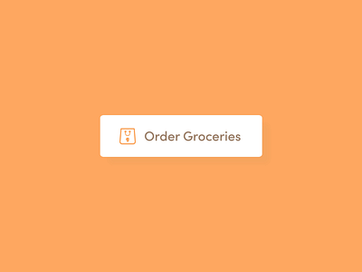 Order Groceries Button aftereffects animation button button animation button states checkout design groceries grocery app interaction interaction design micro interaction minimal smooth swiggy ui uiux