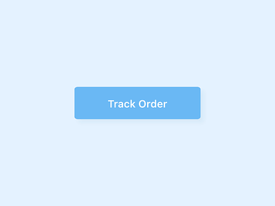 Track order - Button interaction animation button design button interaction clean ui design flat ui micro-interaction minimal motion graphics ui
