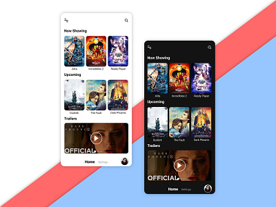 Movie Booking App Ui