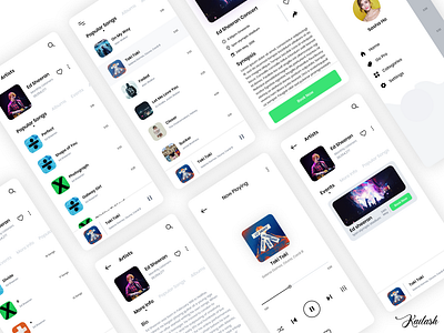 Music Player App