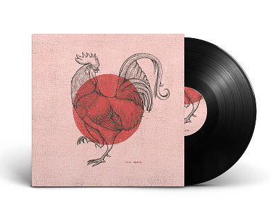 Gamecock! artes digitales creative diseño gráfico ilustración music obra de arte publicity vinyl