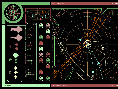 Deep Space 9 - cardassian panel by omi on Dribbble