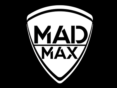 Mad Max Logo branding design icon logo vector