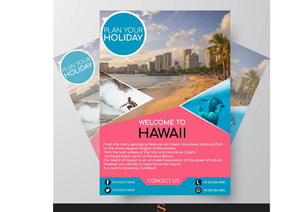 Hawaii’s flyer designn a4 a4 flyer a4 size beach design diving flyer flyer design flyers graphic graphic design graphicdesign graphics grx hawaii illustrator sky summer summer flyer summertime