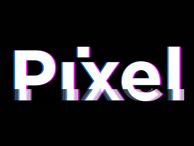 Pixel branding design graphic graphic design graphicdesign graphics illustrator logo rgb vector