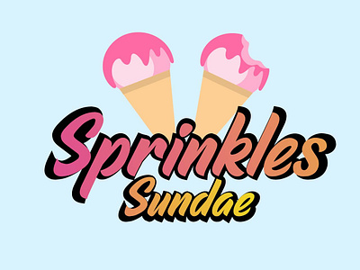 Sprinkles Sundae Ice Cream