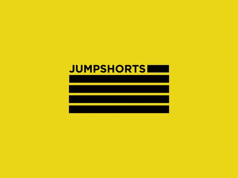 jumpshorts yellow black logotype professional logo mark logo designer logos logo design logodesign concept graphics icon graphic design graphicdesign graphic illustrator vector branding logo design