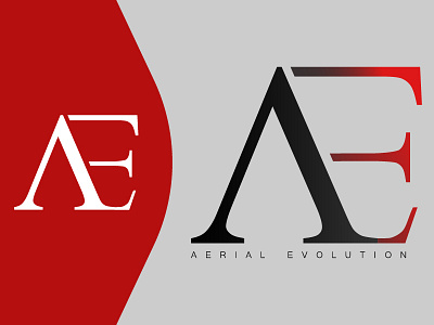 Aerial Evolution Logo design