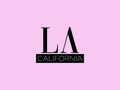 California La black branding california concept design graphic graphic design graphicdesign graphics illustrator logo logo design logo designer logo mark logodesign logos logotype los angeles professional vector