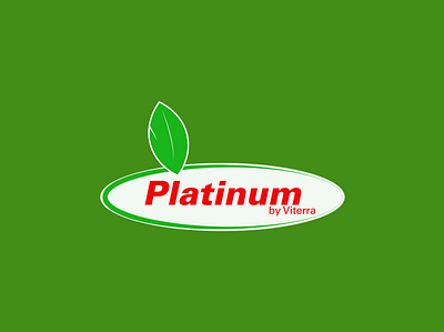 Platinum by Viterra branding clean colors concept creative creativity design food graphic graphicdesign green illustrator logo logo design logodesign rgb vector vegetable