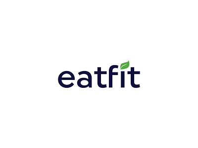Eatfit Brand Logo_Main bold brand identity branding lagos logo logodesign vector
