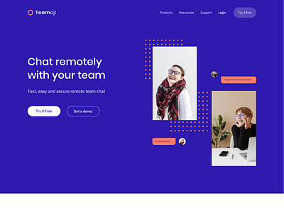 Homepage  Website Concept