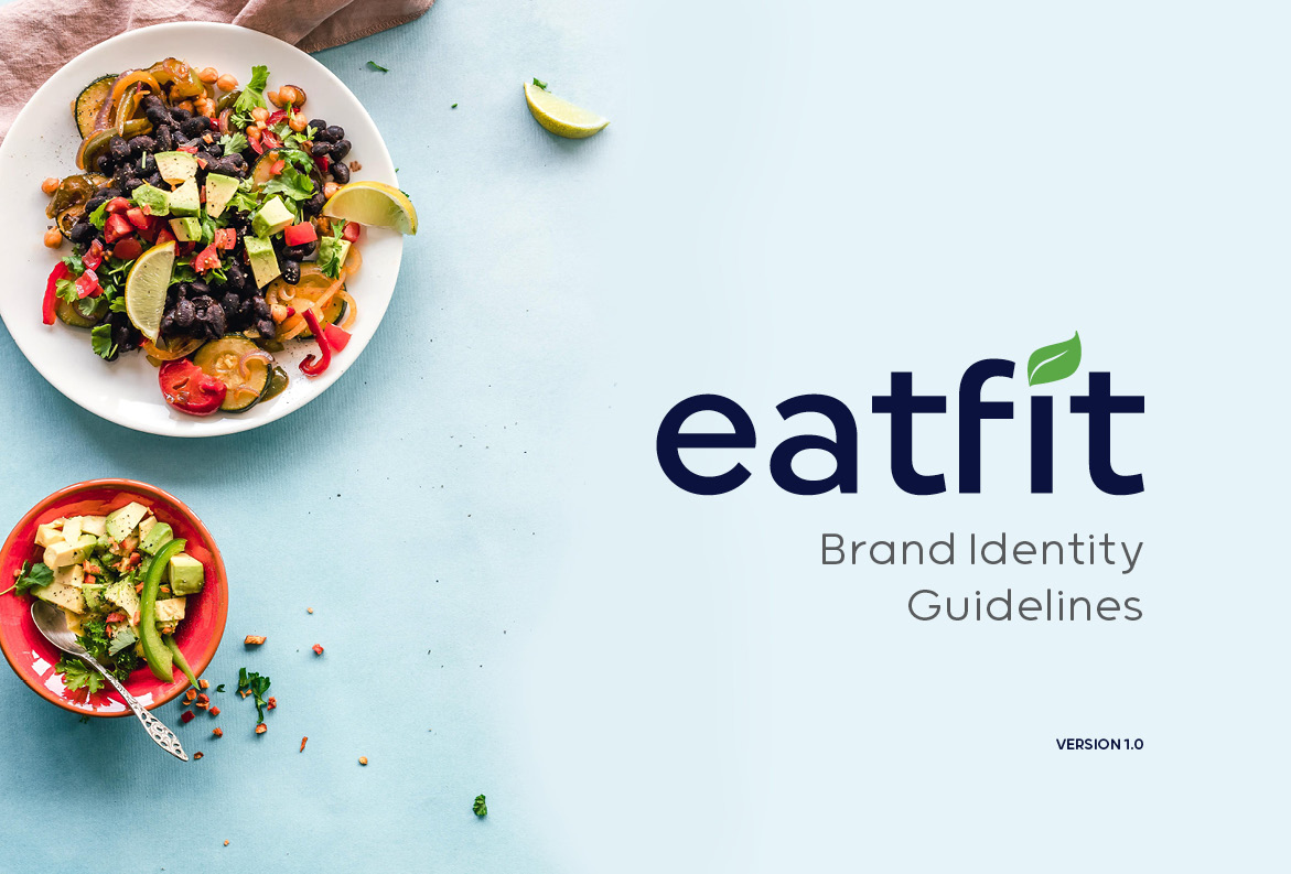 Modern, Elegant, Online Logo Design for i eat fit food (all small caps) by  CaptainZZ | Design #9252566