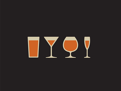 Medicine alcohol beer design flat icon illustration simple simple design vector art