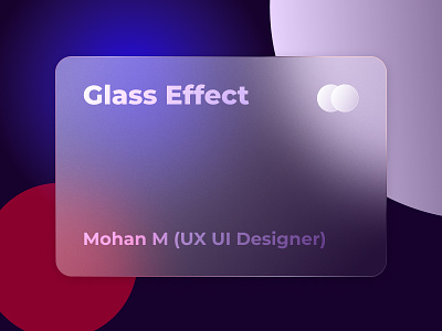 NEON Glass Effect 3d branding design graphic design illustration typography ui vector