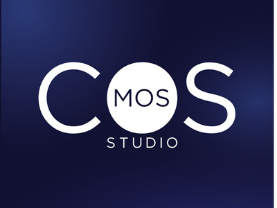 logo design  for the beauty studio "cosmos"