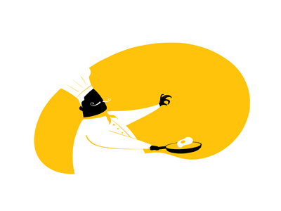 Chef concept design illustration minimalism minimalist design modern monotone simplicity storytelling visual art