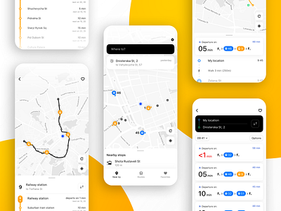 Easyway UI/UX Redesign