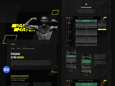 Parimatch: Behance case betfeed betslip branding casinoonline clean dribbble esports flat football illustration interface leagues livefeed logo navigations openmatch parimatch sportsfeed ui ux