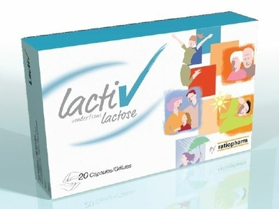 Lactiv packaging