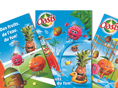 Affiche Oasis