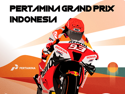 Pertamina Grand Prix Indonesia #93