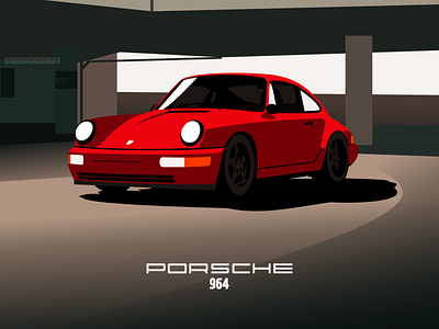 Porsche 964