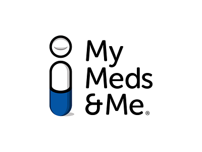 My Meds & Me Logo brand branding logo