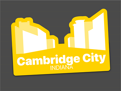 Weekly Warmup - Cambridge City dribbbleweeklywarmup sticker