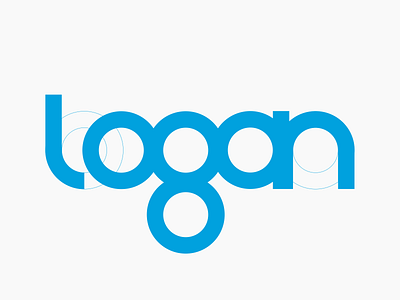 Weekly Warmup #5 - logan dribbbleweeklywarmup logo logotype