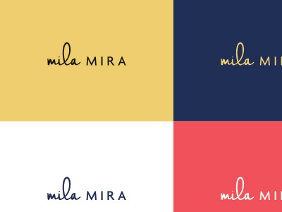 Mila Mira logo option