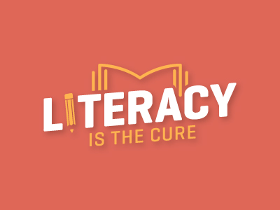 Literacy Logo By Gwen Ewasko On Dribbble