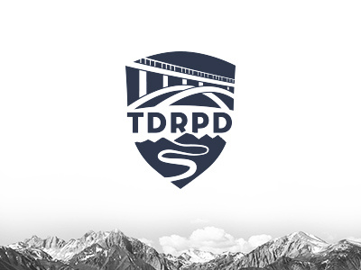 Truckee-Donner Recreation and Parks District logo design