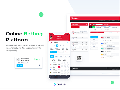 Sportech - online betting platform