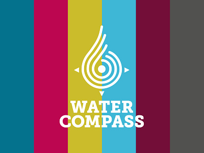 Logo for Water Compass color logo