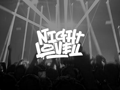 "Night lovell" behindthescenes calligraphy design graphic art graphic design illustration lettering process sketch sketches snooze snoozeone type typography