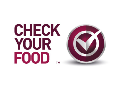 Check Your Food Logo