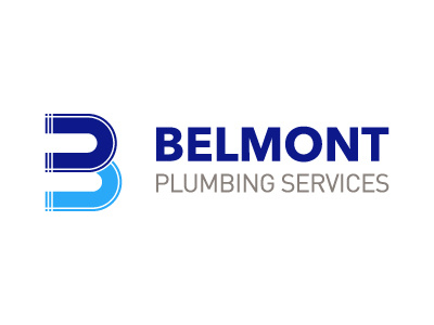Belmont Plumbing Logo logo plumbing