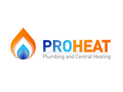 Proheat design logo