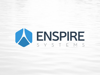 Enspire Systems Logo Design design logo