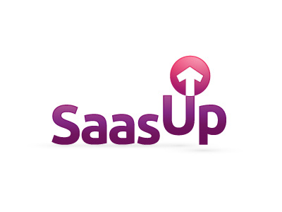 Saas Up Logo Design design logo