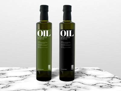 Download Olive Oil Bottle Mockup By Makestudio On Dribbble