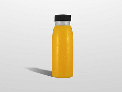 Juice - Bottle mockup